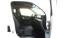 Nissan Urvan Panel Van High Roof Nissan Urvan 2019 GCC high roof high chair in excellent condition