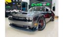 Dodge Challenger CHALLENGER RED EYE  797 HP 2019 GCC IN AMAZING CONDITION UNDER AL FUTTAIM WARRANTY