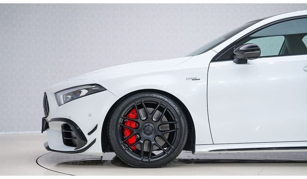 Mercedes-Benz A 45 S AMG 4Maticplus - Warranty until Apr 2026 - Approved Prepared Vehicle