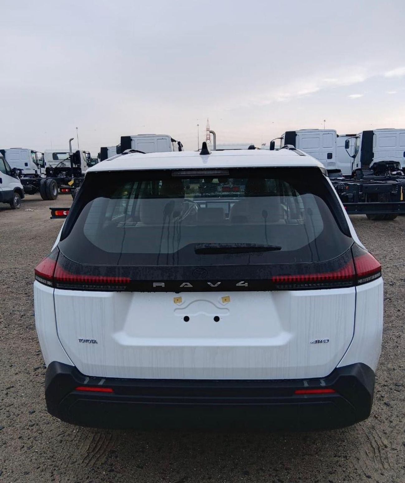 تويوتا راف ٤ TOYOTA RAV 4 PETROL NEW FACELIFT 2026 MODEL GCC SPECS