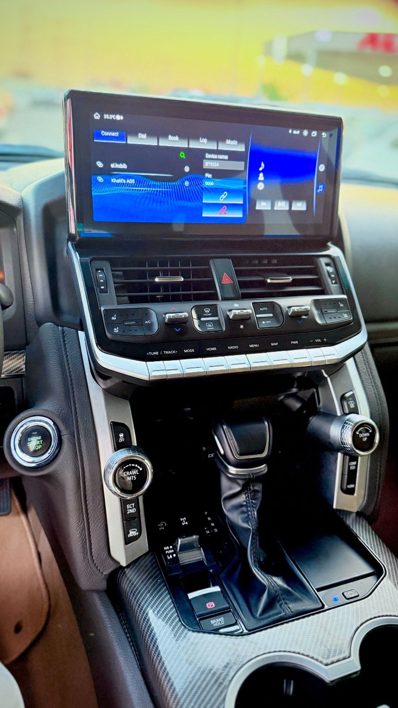 تويوتا لاند كروزر 2009 FACELIFTED 2025 WITH INTERIOR AND EXTERIOR FULL OPTION V6 GCC SPECIFICATION