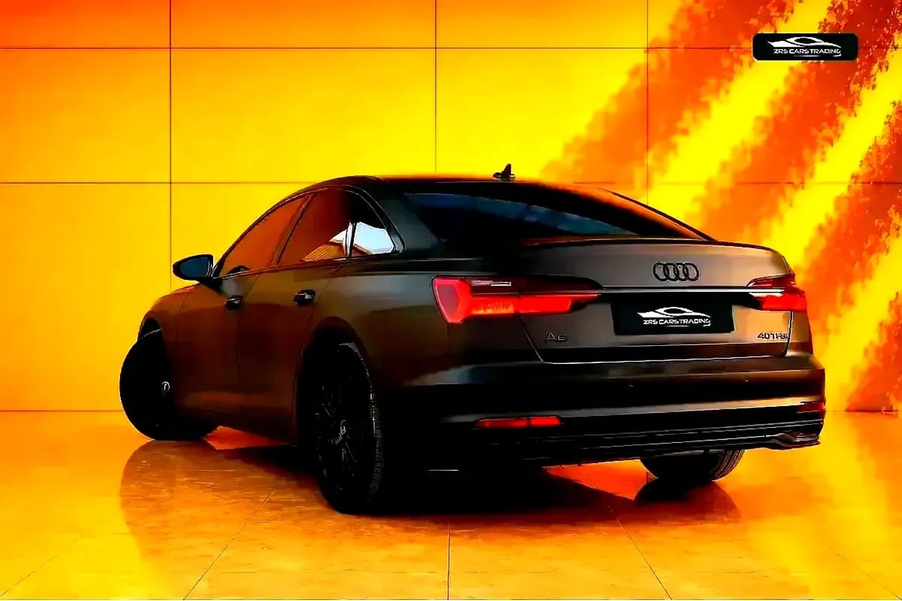 أودي A6 40 TFSI L GCC specs 1,653.00 monthly