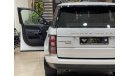 Land Rover Range Rover Vogue SE Supercharged Range Rover vogue SE V8 supercharged 2016 under warranty