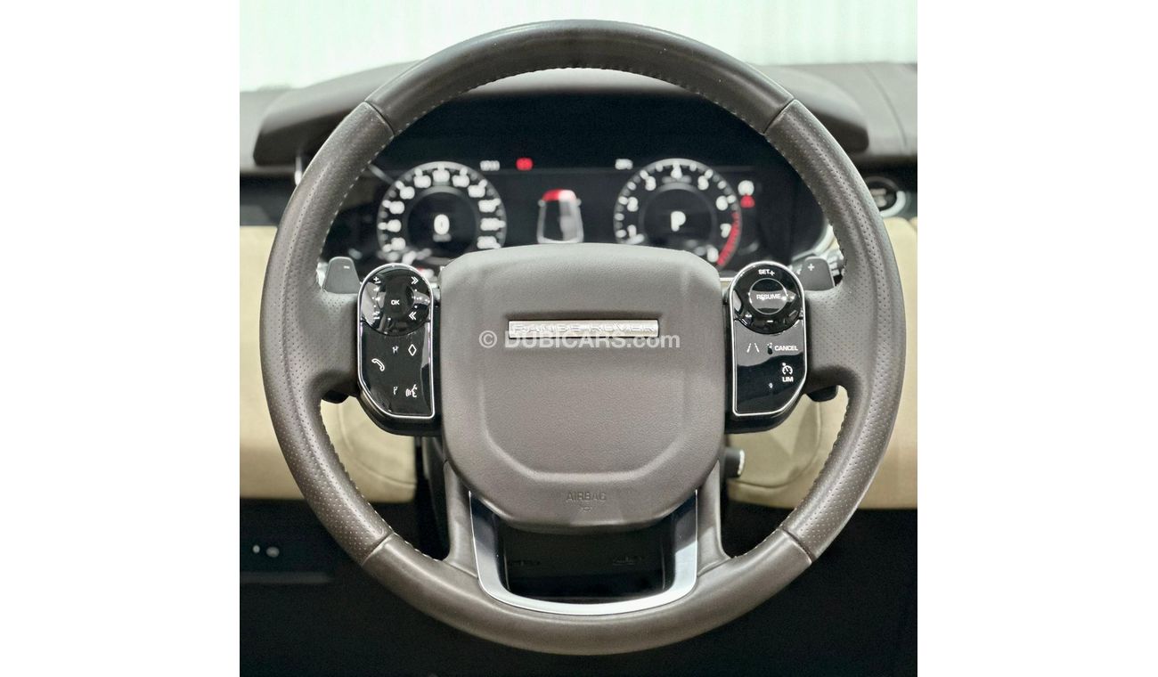 Land Rover Range Rover Sport 2018 Range Rover Sport SE, Jan 2024 Range Rover Warranty, Full Options, GCC