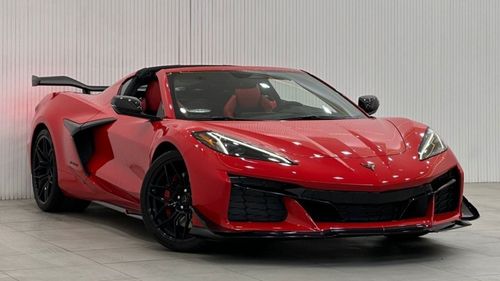 شيفروليه كورفت *Brand New* 2024 Chevrolet Corvette Track Pack Z06, Feb 2027 Chevrolet Warranty, Delivery Kms, GCC