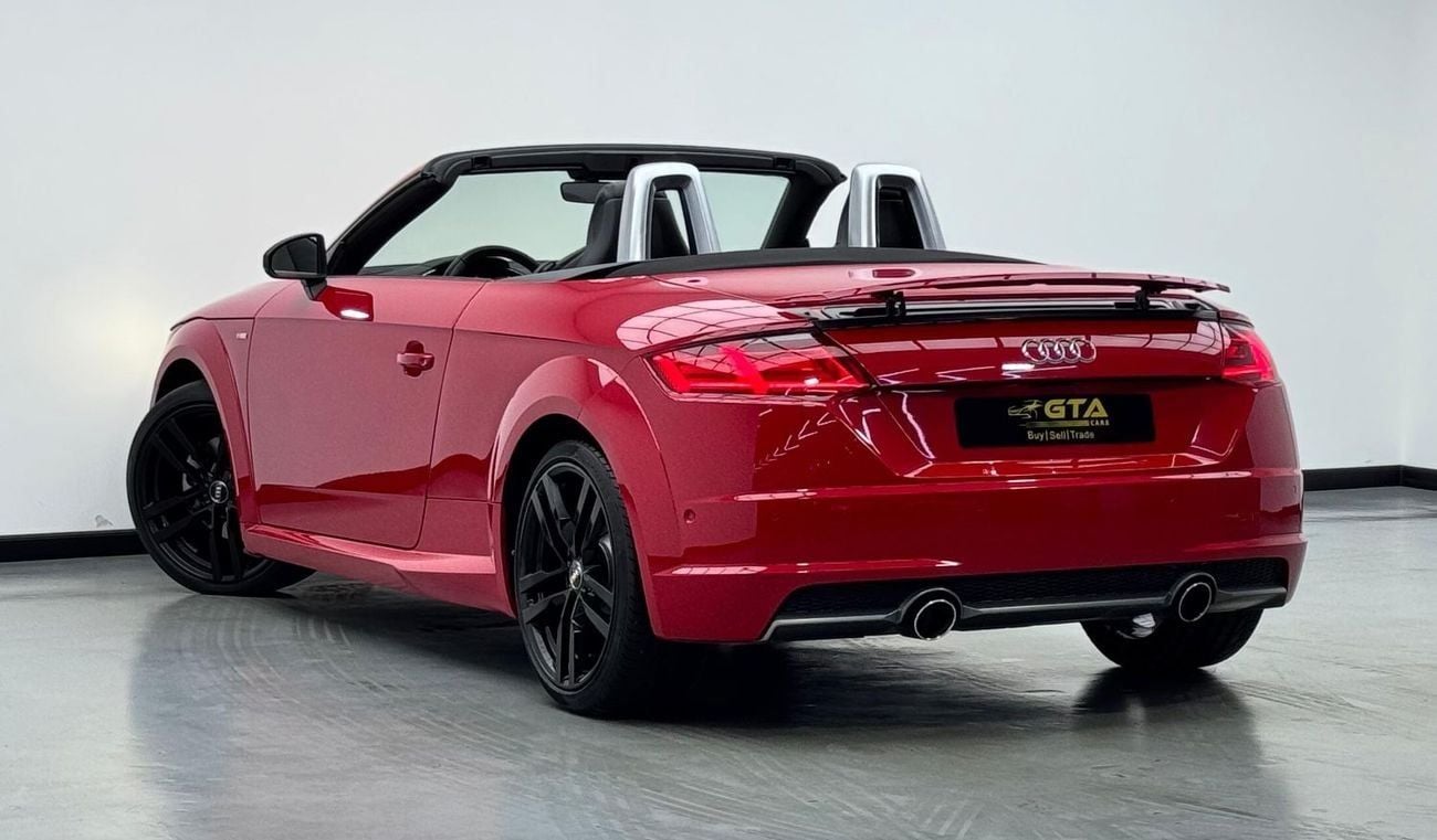 Audi TT S-Line 2016 Audi TT S-Line, Full Options, Excellent Condition, GCC