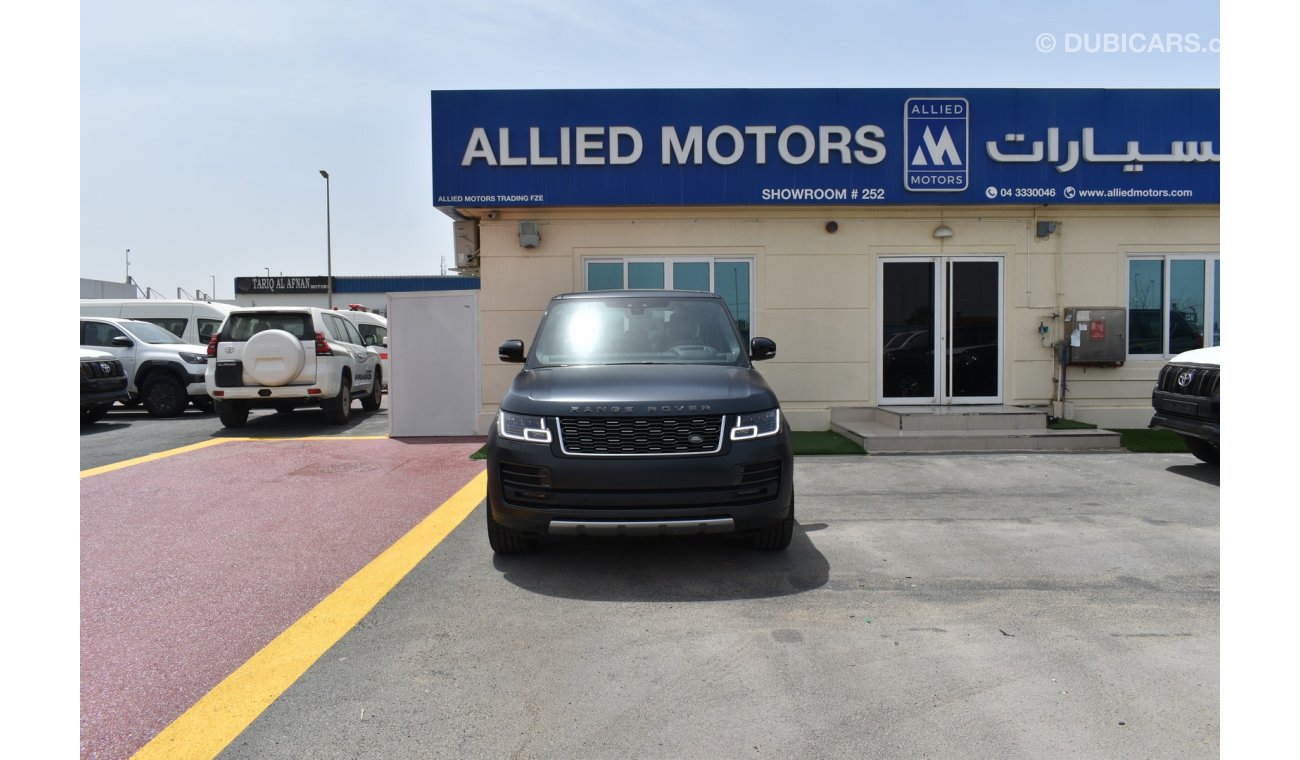 Land Rover Range Rover Autobiography SV Dynamic - 2020 (MATT BLACK)