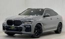 BMW X6 40i M Sport 2020 BMW X6 xDrive40i M-Sport, June 2025 BMW Warranty + Service Pack, Full Options, GCC