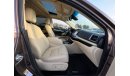 تويوتا هايلاندر 2017 Toyota Highlander XLE Full Option  - Rare Brown Color