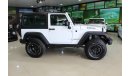 Jeep Wrangler 4 X 4 TRAIL RATED