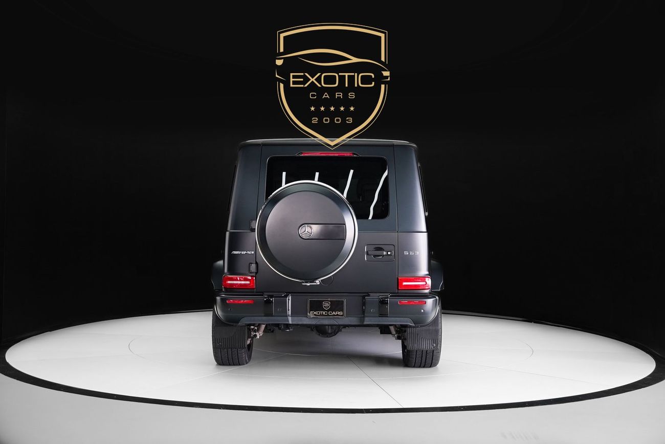 Mercedes-Benz G 63 AMG Std 4.0L