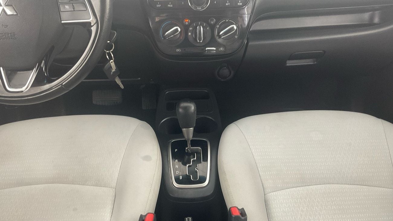 Mitsubishi Attrage GLX | Guaranteed Warranty | 0 Down Payment
