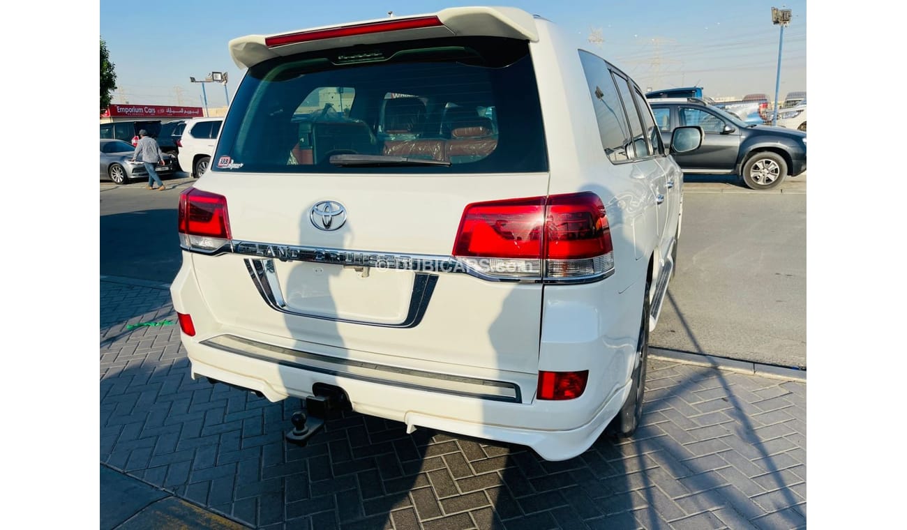 Toyota Land Cruiser 2015 (Face-Lifted 2020) Push Start 4500CC DIESEL TURBO Automatic [Right Hand Drive] Leather Seats Pr