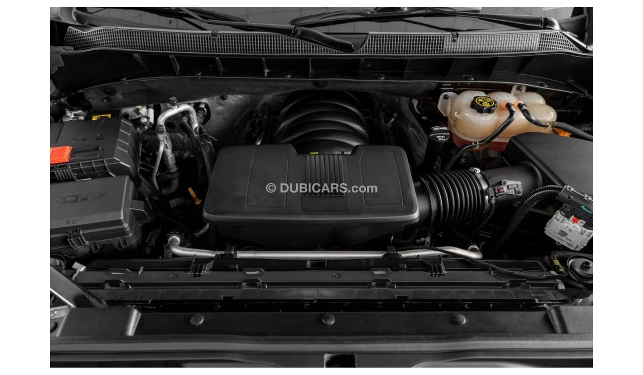 Chevrolet Silverado Trail Boss 2021 Chevrolet Silverado Trailboss 6.2L V8 / Full Chevrolet Service History