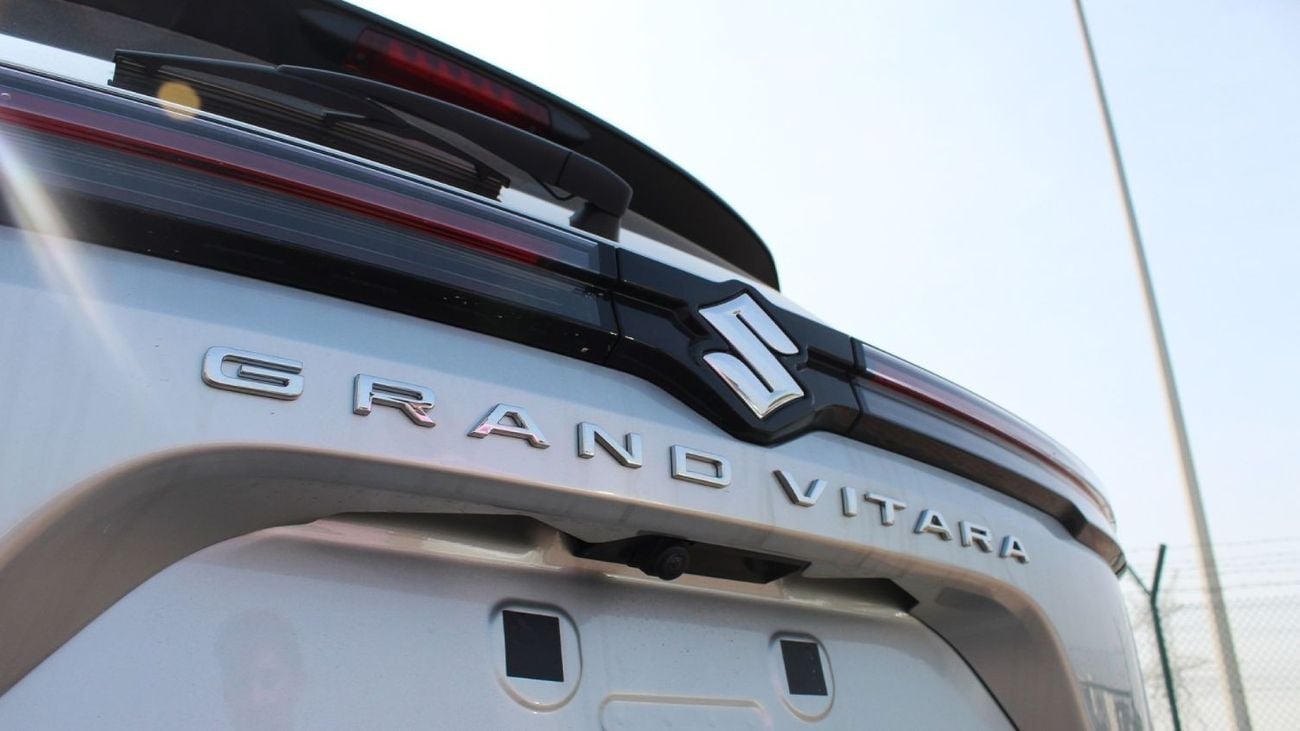 سوزوكي جراند فيتارا Suzuki Grand Vitara 1.5L GLX 6AT 4WD Mild Hybrid
