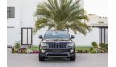 Jeep Grand Cherokee 5.7L - Fully Loaded! - AED 1,253 PM! - 0% DP
