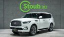 Infiniti QX80 Standard DEALER WARRANTY UNTIL JANUARY 2025 - QX 80 - GCC - SERVICE HISTORY