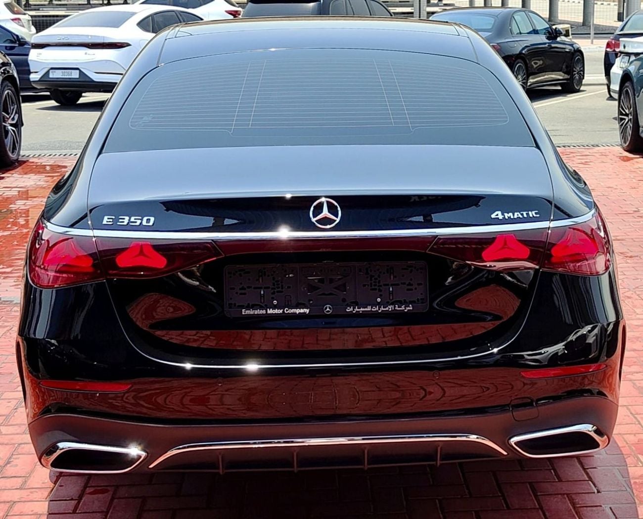 Mercedes Benz E350 4MATIC (NON GCC) Avantgarde Original paint 2024 American Specs