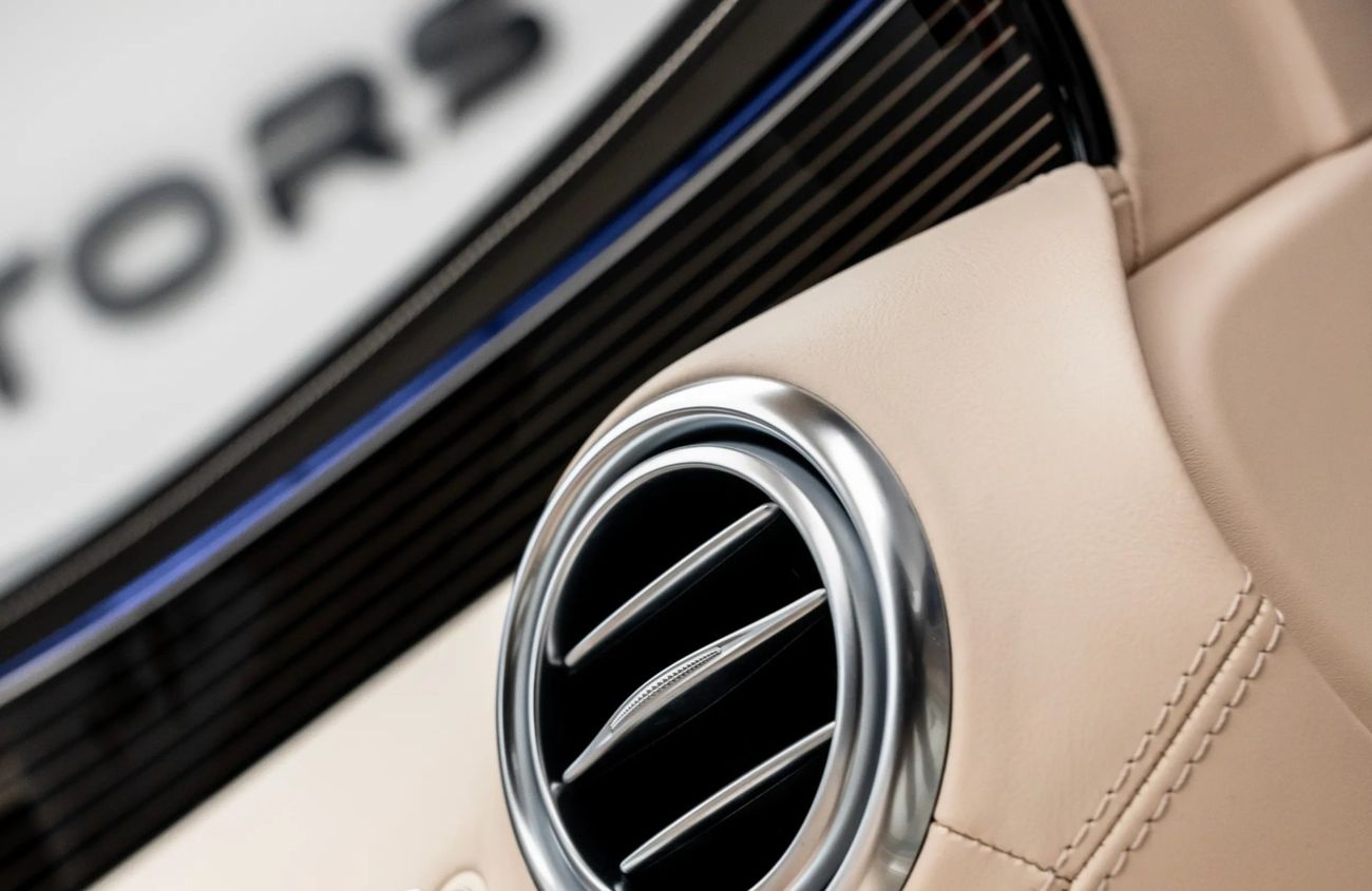 Mercedes Maybach S650 Maybach 6.0L V12 Bi-Turbo Engine