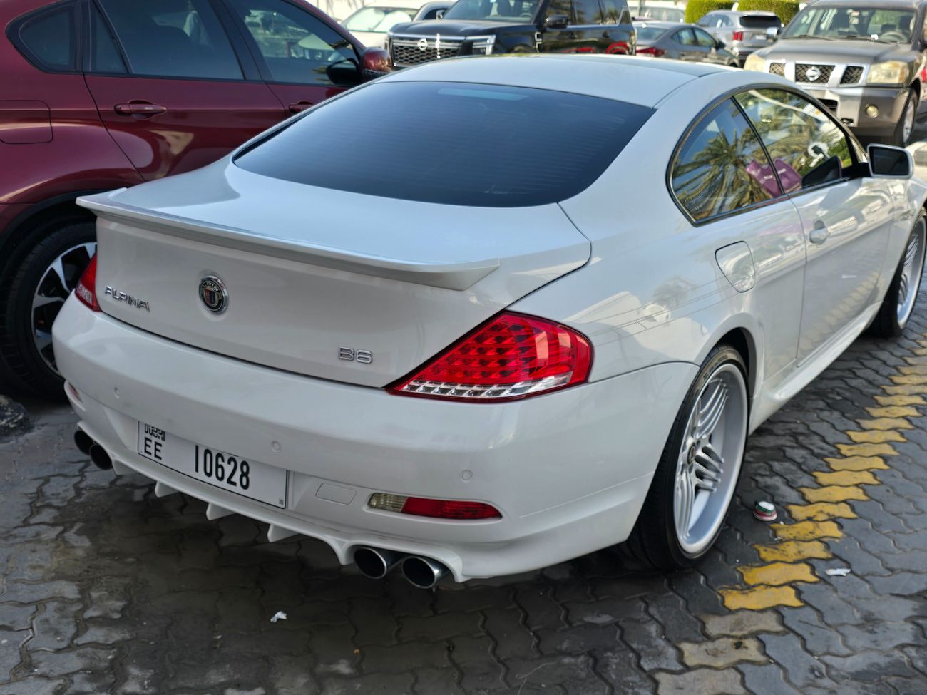 BMW Alpina Bmw B6 alpina v8 supercharger