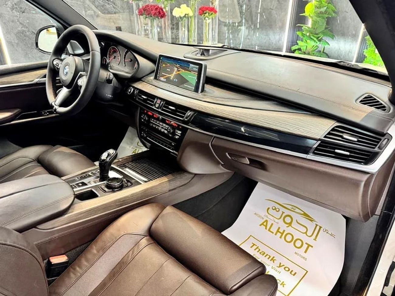 BMW X5 50i M SPORT INDIVIDUAL V8 || 7 SEATS || TOP RANGE II GCC II ACCIDENT FREE I| BANG OLUFSEN SYSTEM I| RADAR
