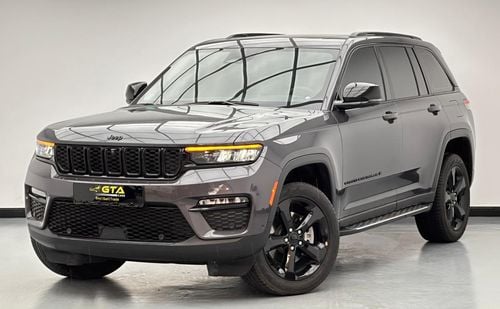 Jeep Grand Cherokee 2024 Jeep Grand Cherokee Limited, 3 Years Jeep Warranty + Service Contract, Jeep Full Service Histor