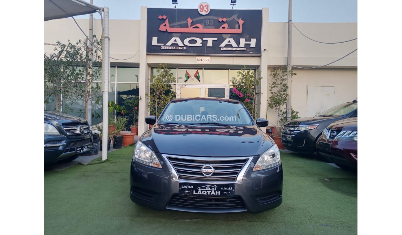 نيسان سنترا 1600 سى سى خليجى موديل 2016 لون رمادى بحالة ممتازة تكييف باور سنتر لوك تحكم مرايا لاتحتاج لأى مصاريف