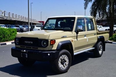 تويوتا لاند كروزر بيك آب Double Cab SDLX 2.8L Diesel 4WD 5 Seater Automatic
