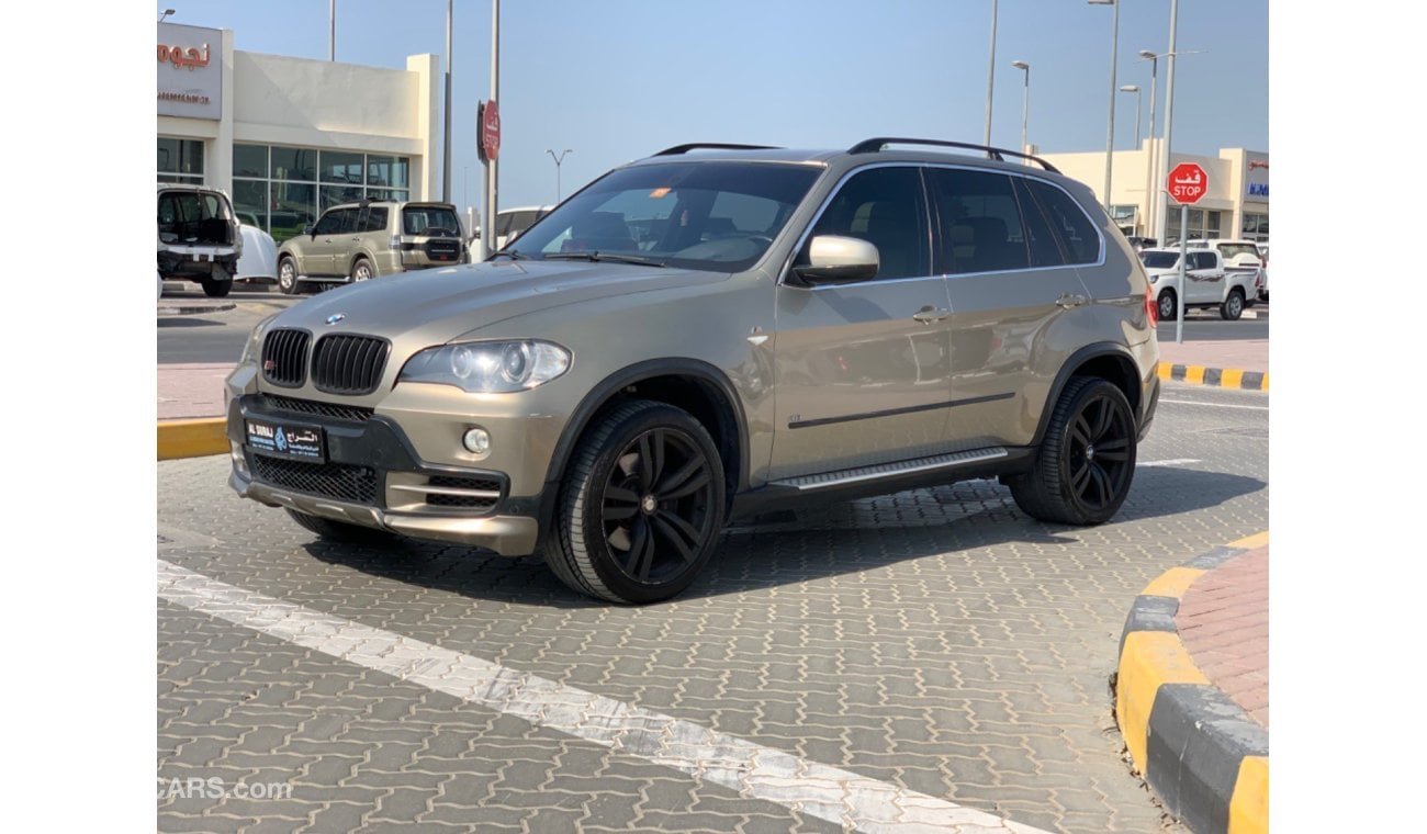 بي أم دبليو X5 BMW X5 خليجي فل ابشن مديل 2007