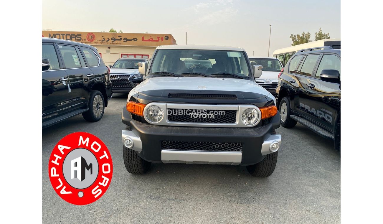 Toyota FJ Cruiser 4.0L 2020 GCC For Export Only