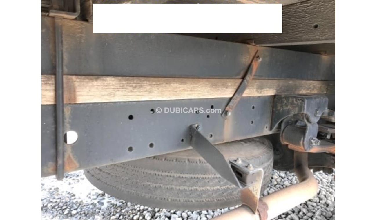 Toyota Dyna Pickup Used RHD 1995/3 Ton Pickup/BU87 High Deck LOT # 577