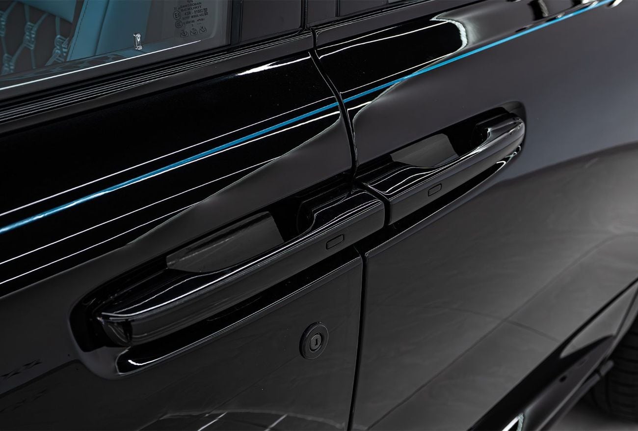 رولز رويس كولينان 2026 رولز رويس كولينان بلاك بادج سيريز II غوتشي