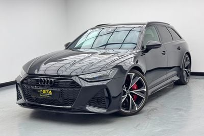 أودي RS6 2023 Audi RS6, 1 Year Unlimited KM Warranty, Full Service History, Excellent Condition