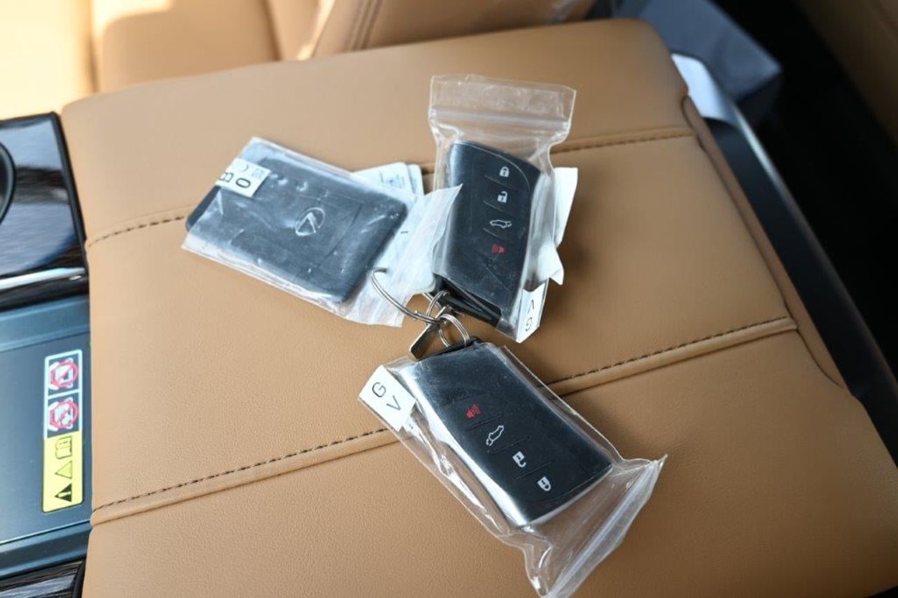 Lexus LX 700h 2025 LEXUS LX700h 3.5L SIGNATURE FULL OPTION