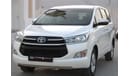 Toyota Innova toyota innova 2019 white GCC  2.7 excellent condtion without accident