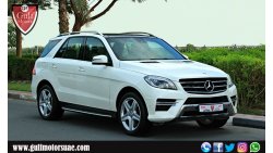 Mercedes-Benz ML 350 GCC- MERCEDES-BENZ ML350 - 2013 - EXCELLENT CONDITION - FULL OPTION - 1 YEAR WARRANTY - VAT INCLUDED