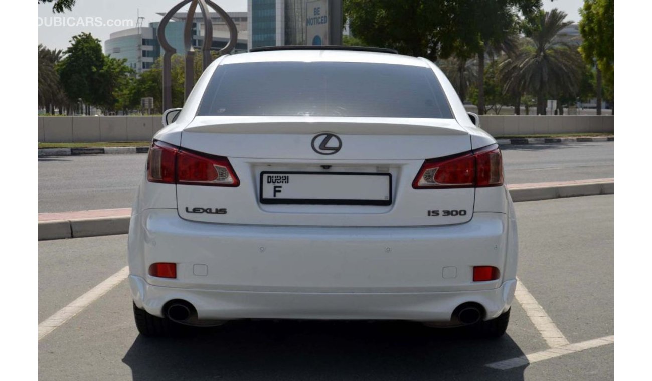 Lexus IS300 GCC Full Option in Perfect Condition