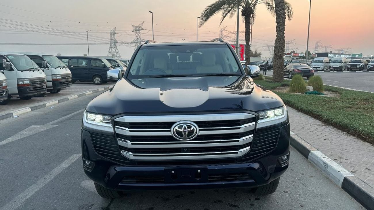 Toyota Land Cruiser 2024 TOYOTA LAND CRUISER SAHARA V6