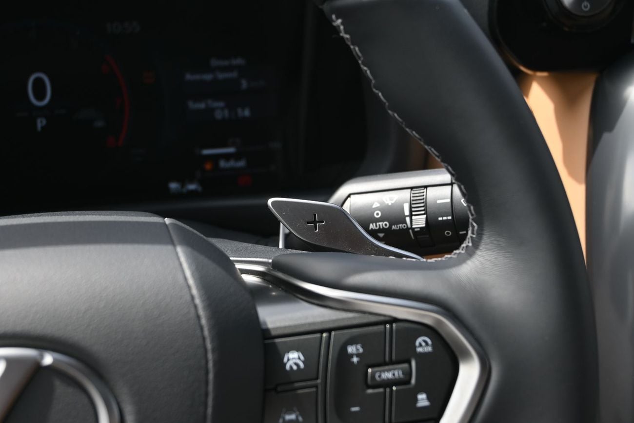 Lexus LX 700h Lexus LX700h Signature 3.5L Twin-Turbo + Hybrid V6, Petrol, Model 2025