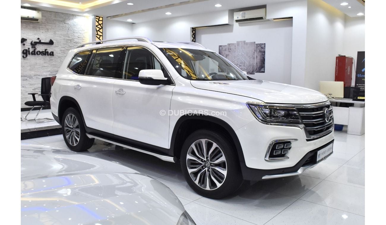 MG RX8 EXCELLENT DEAL for our MG RX8 AWD 30T ( 2020 Model ) in White Color GCC Specs