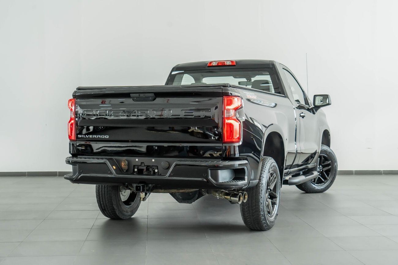 Chevrolet Silverado LT Trail-boss Z71  5.3