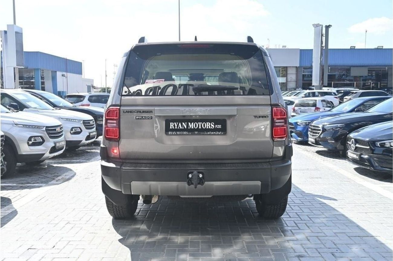 Toyota Prado Toyota Land Cruiser Prado TX-L 3, 2.4L Turbo, 4WD, Model 2024, Color Bronze (Export Price)