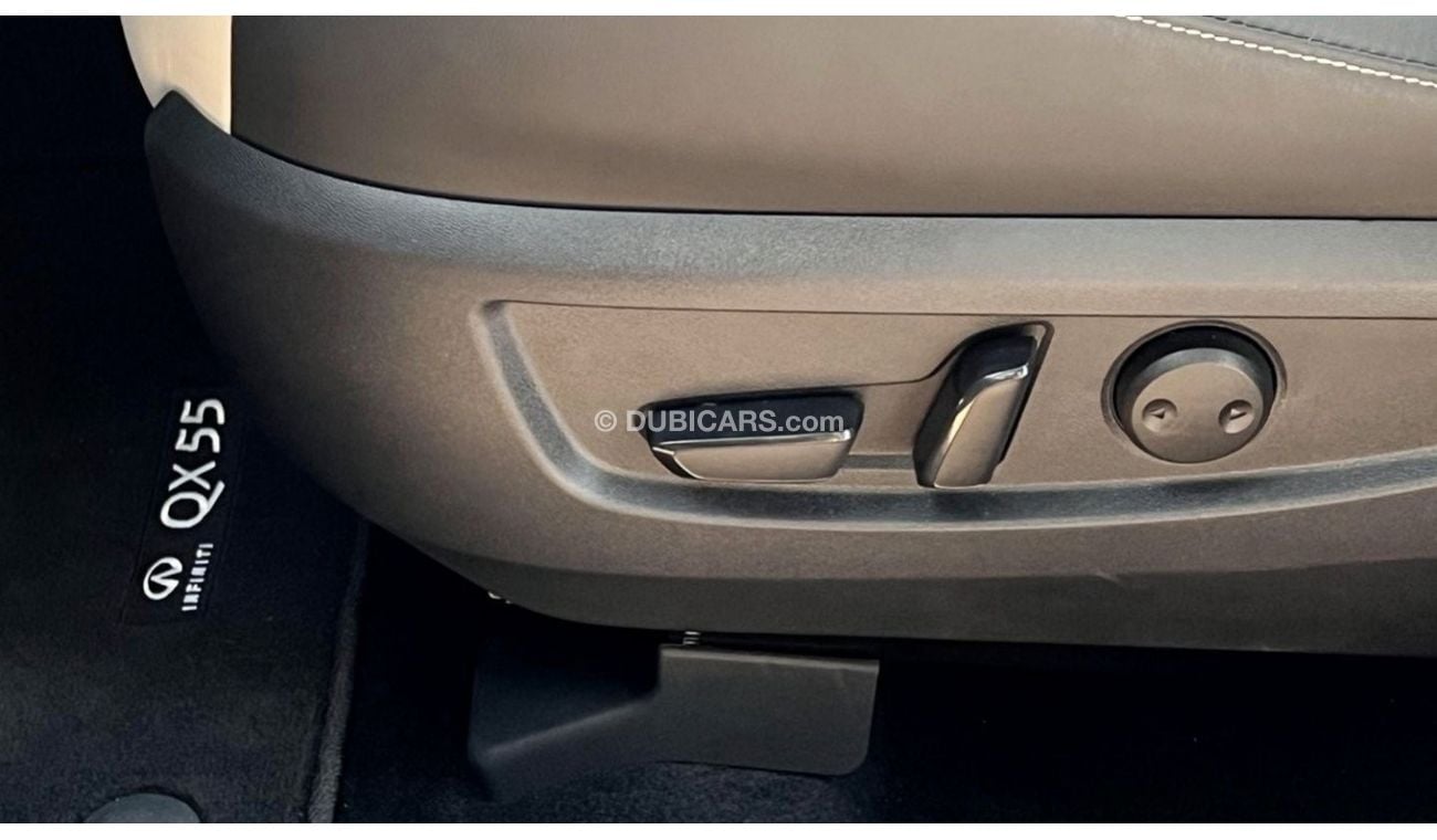 إنفينيتي QX55 اسنشل أصفار مواصفات خليجية