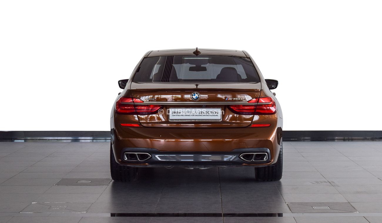 بي أم دبليو 760Li Li