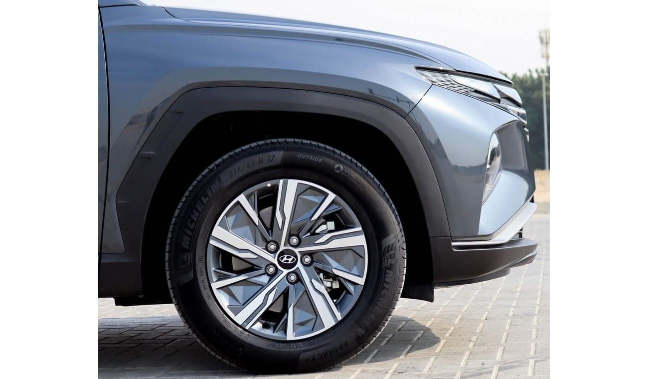 هيونداي توسون Smart 1.6L Hyundai Tucson 1.6L 2024 GCC, Agency Warranty Until 2029, Original Paint, hybrid, 1879 P.