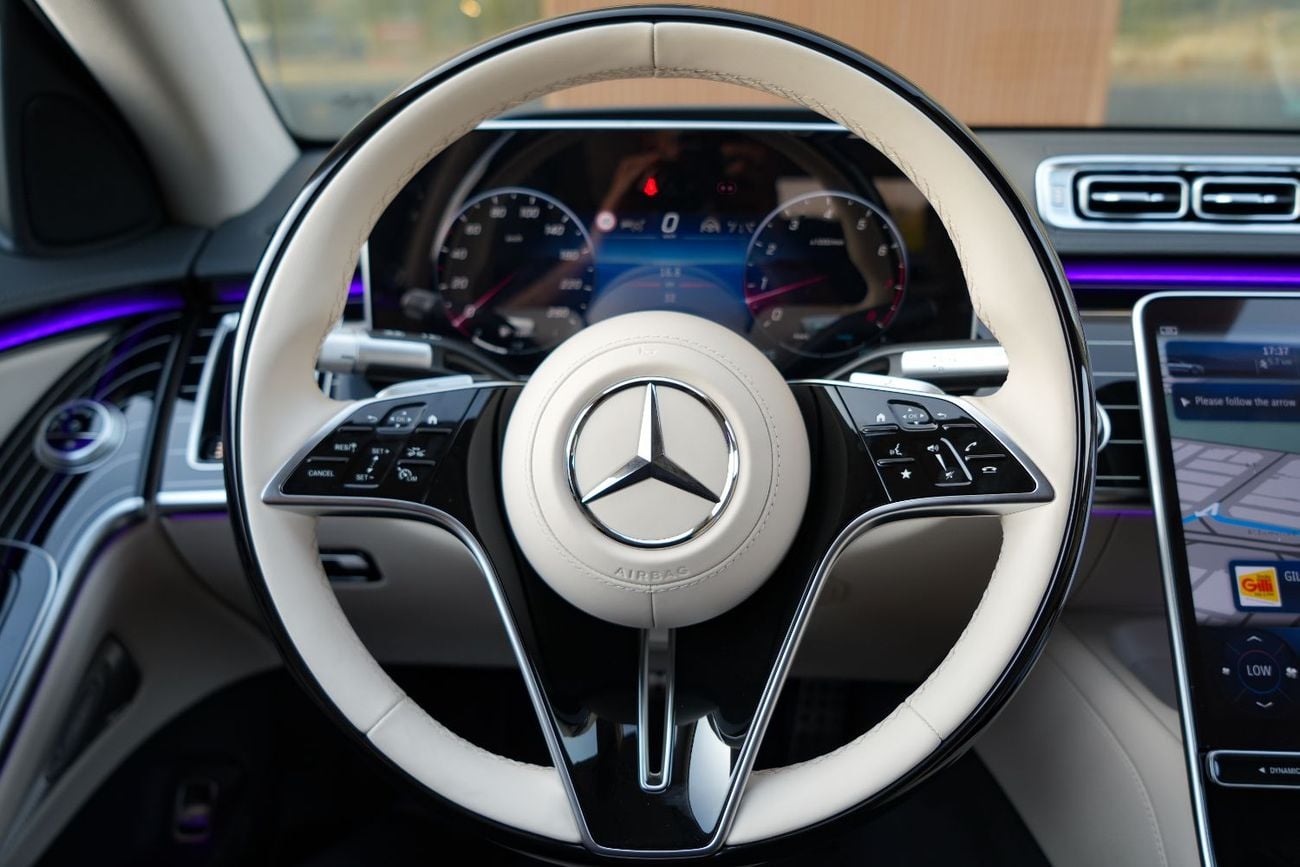 مرسيدس بنز S 500 4MATIC L HIGH