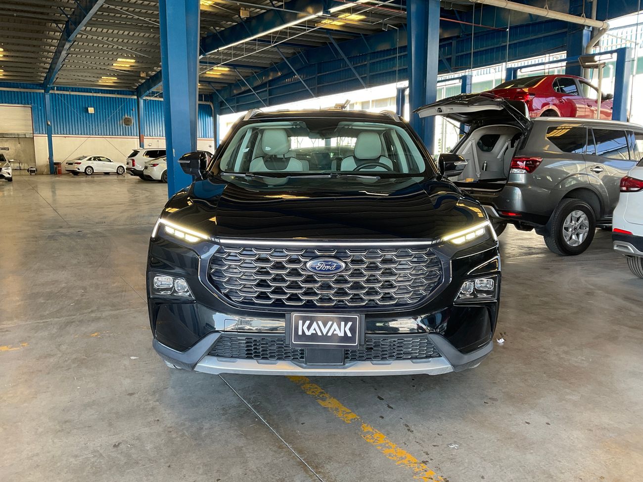 فورد تيريتوري Trend | شامل الضمان | 0 ﺪﻔﻋﺓ ﺃﻮﻟﻯ