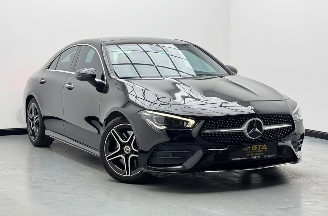 Mercedes Benz CLA250 STD 2020 Mercedes-Benz CLA250, 1 Year Warranty, Full Service History, Excellent Condition, GCC
