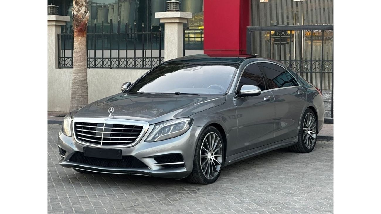 Mercedes-Benz S 500 High