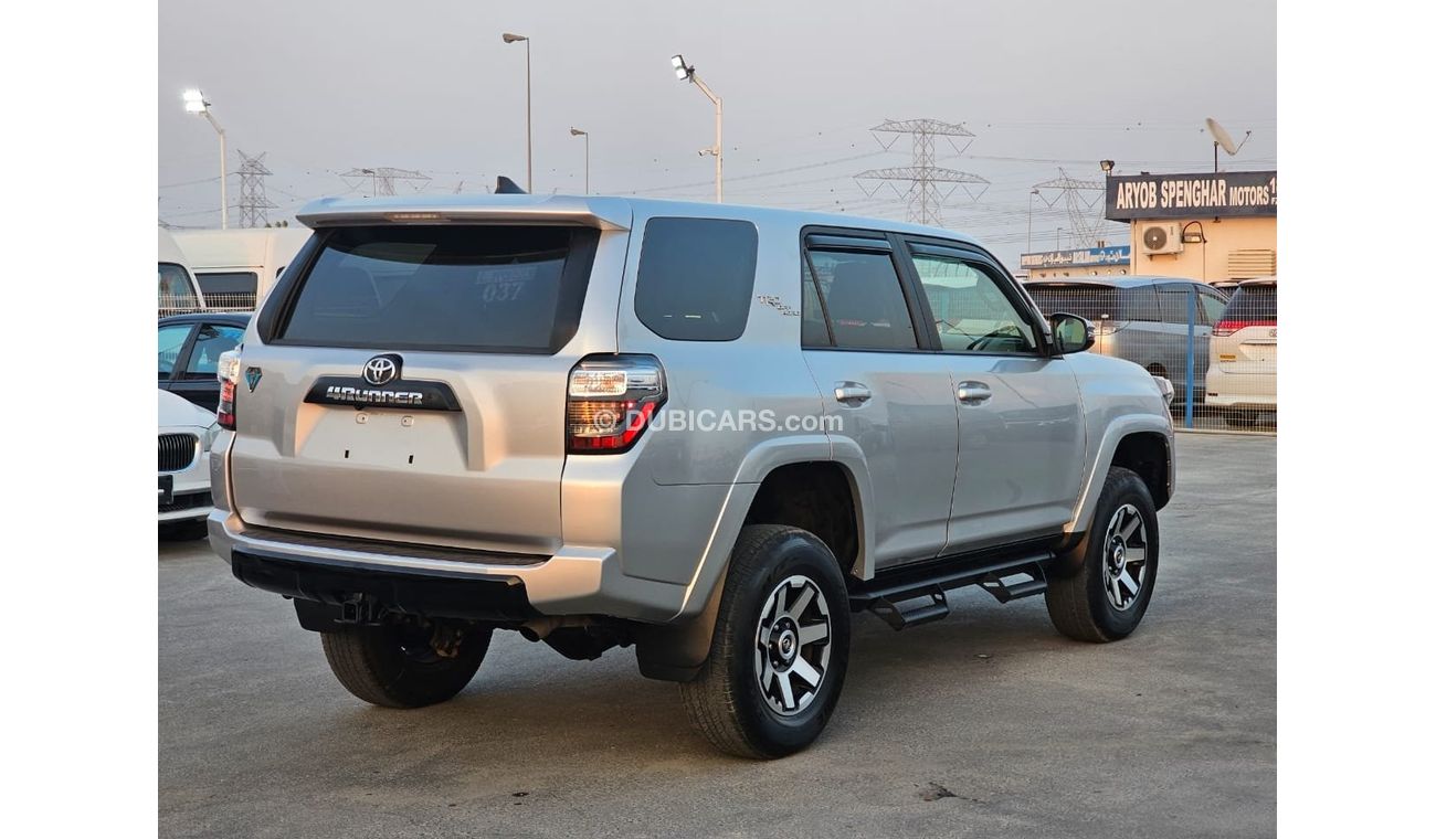 Toyota 4Runner Trd 360 cameras